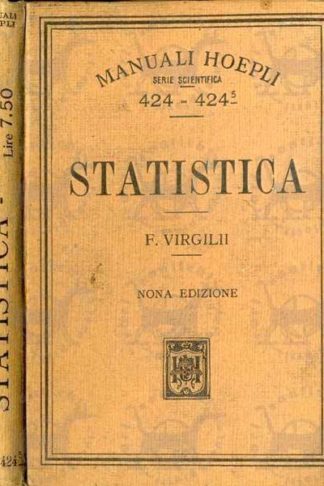 VIRGILII FILIPPO - Statistica