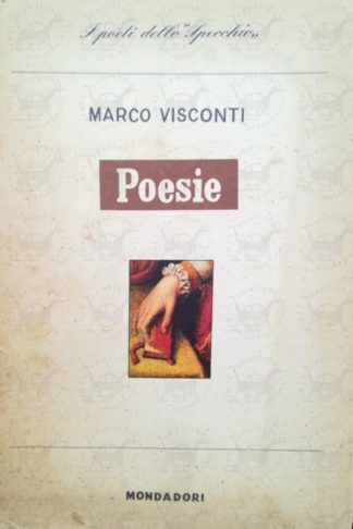 VISCONTI MARCO - Poesie