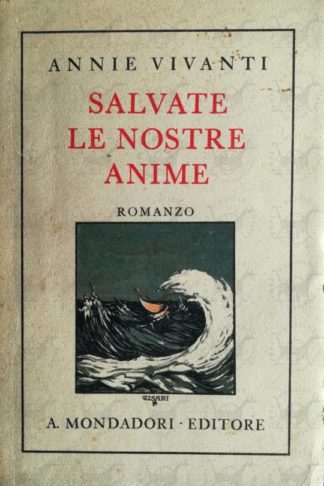 VIVANTI ANNA EMILIA (Annie) - Salvate le nostre anime - Copertina anteriore