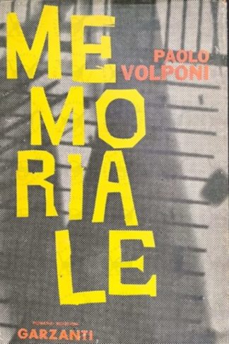 VOLPONI PAOLO - Memoriale
