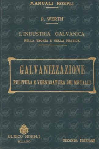 WERTH FEDERICO - Galvanizzazione e pulitura e verniciatura dei metalli e galvanoplastica in generale