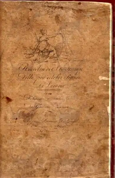 ZANCON GAETANO - Stampe Verona