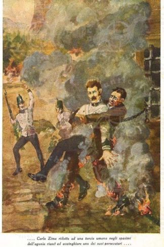 ZANOLI ANGIOLO - Il risorgimento nazionale 1821 - 1929 Antiporta