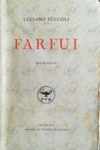ZUCCOLI LUCIANO - Farfui - Copertina anteriore