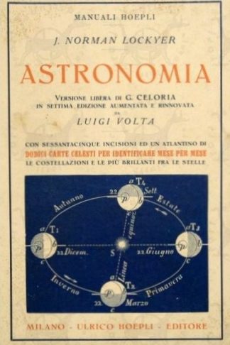 LOCKYER NORMAN JOSEPH - Astronomia