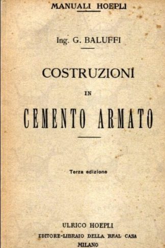BALUFFI GUALTIERO - Costruzioni in cemento armato