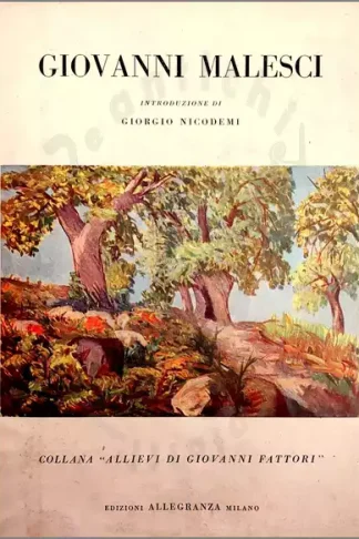 NICODEMI GIORGIO (Introduzione di) - Giovanni Malesci