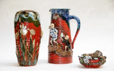 Le ceramiche di Sumida o Sumida Gawa