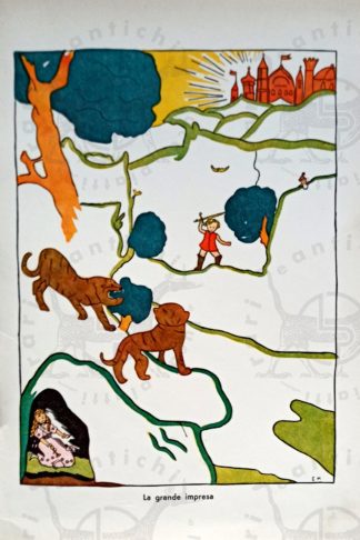MORANTE ELSA - Le bellissime avventure di Cateri dalla trecciolina - Tavola