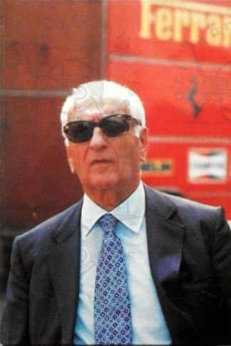 FERRARI ENZO - FERRARI 80 - Piatto anteriore