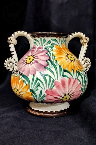 RARIEANTICHI LUCA PIATTI VASO CERAMICA DI GHIRLA VARESE