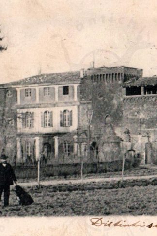 cartolina d'epoca Piacenza Fiorenzuola_d'arda