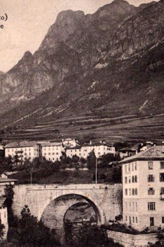 cartolina_d_epoca_Trento_Tesero_val Fiemme