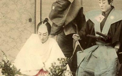 Una cerimonia di harakiri descritta da Lord Redesdale