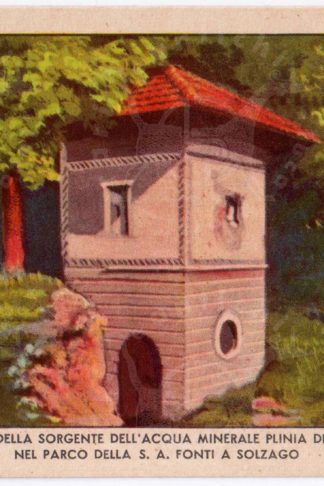 Cartolina_d_epoca_ Como_Tavernerio_frazione_Solzago