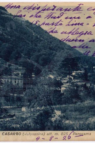 Cartolina_d_epoca_ Lecco_Casargo__Valsassina