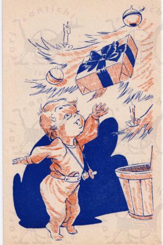 Cartolina_d_epoca_ pubblicitaria_Panettoni_Besana_Milano