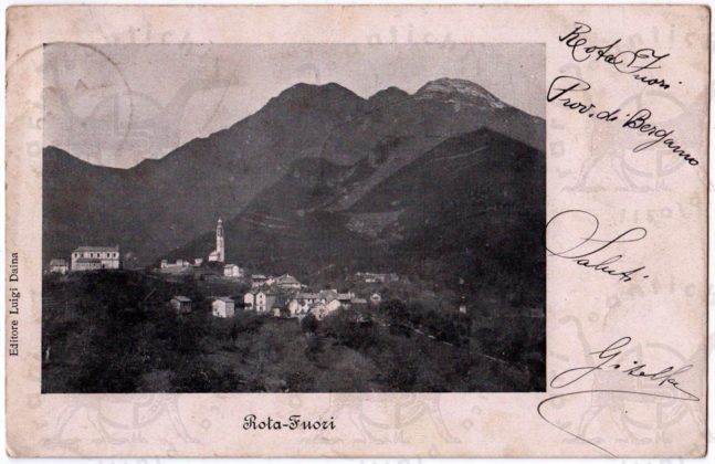 Cartolina_d_epoca_Bergamo_Rota_d_Imagna_Frazione_Rota_Fuori