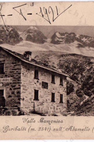 Cartolina_d_epoca_Brescia_Edolo_Venerocolo_Rifugio_Garibaldi_Val_d_Avio