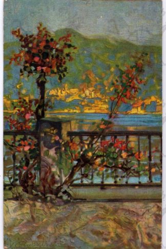 Cartolina_d_epoca_Como_Cernobbio_Lago_di_Como