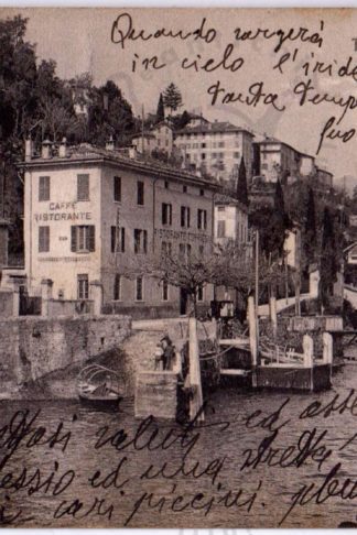 Cartolina_d_epoca_Como_Laglio_frazione_Torriggia_Lago_di_Como