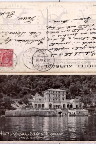 Cartolina_d_epoca_Como_Laglio_frazione_Torriggia_Lago_di_Como