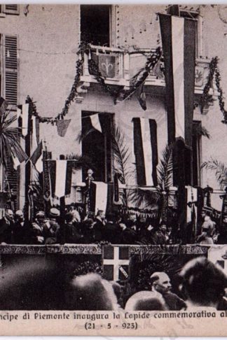 Cartolina_d_epoca_Como_Principe_ Umberto_di_Savoia_Lago_di_Como