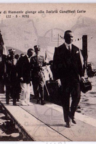 Cartolina_d_epoca_Como_Principe_ Umberto_di_Savoia_Lago_di_Como