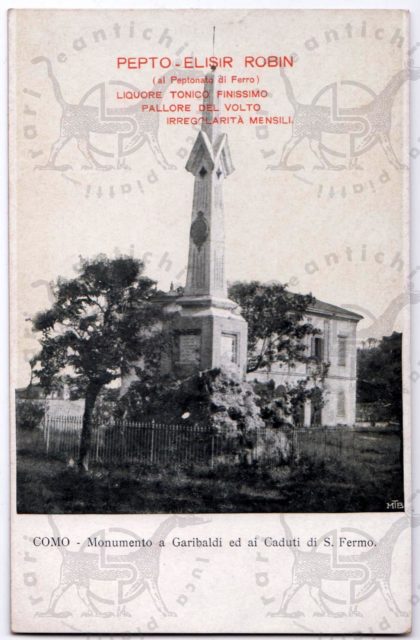 Cartolina_d_epoca_Como_San_Fermo_della_Battaglia