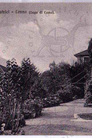 Cartolina_d_epoca_Como_Tremezzina_Lenno_Lago_di_Como