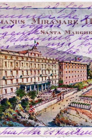 Cartolina_d_epoca_Genova_Santa_Margherita_Ligure