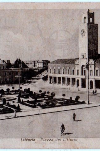 Cartolina_d_epoca_Lazio_Latina_Littoria