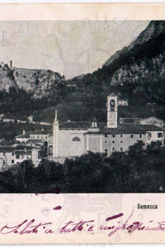 Cartolina_d_epoca_Lecco_Vercurago_frazione_Somasca