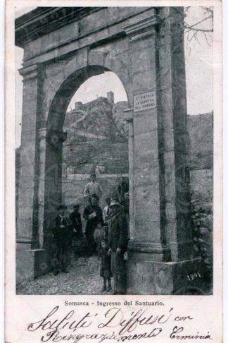 Cartolina_d_epoca_Lecco_Vercurago_frazione_Somasca