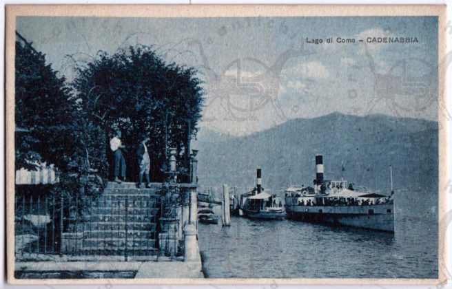 Cartolina_d_epoca_Piroscafo_Battello_vapore_Como_Cadenabbia_Lago_di_Como