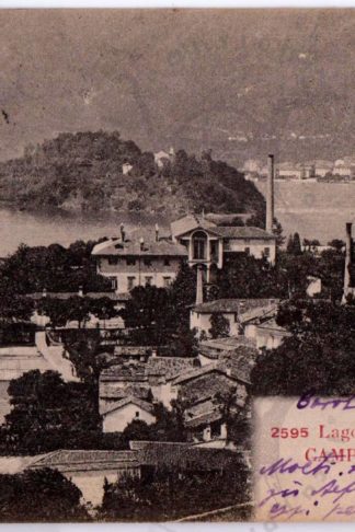 Cartolina_d_epoca_Tremezzina_Lenno_frazione_Campo_Isola_Sala_Lago_di_Como
