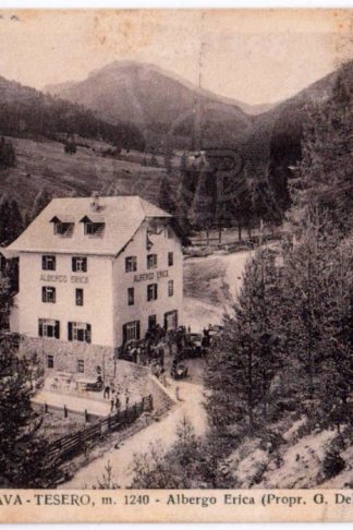 Cartolina_d_epoca_Trento_Tesero_frazione_Stava