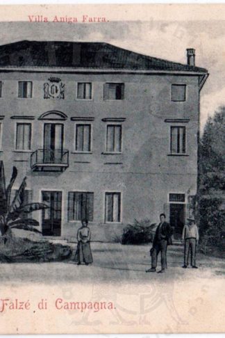 Cartolina_d_epoca_Treviso_Trevignano_frazione_Falzé
