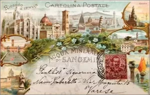 Cartoline d’epoca La nascita i cambiamenti