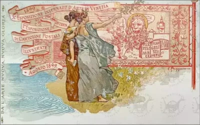 Cartoline d’epoca La nascita i cambiamenti