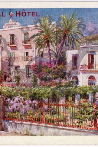 cartolina_d_epoca_ Napoli_Capri