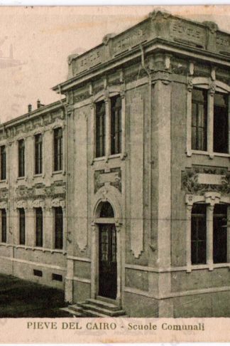 cartolina_d_epoca_ Pavia_Pieve_del_Cairo