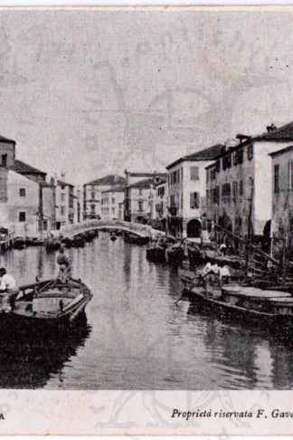 cartolina_d_epoca_ Venezia_Chioggia