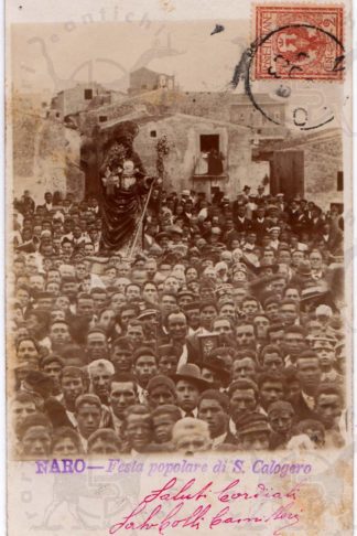 cartolina_d_epoca_Agrigento_Girgenti_Naro