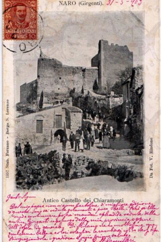cartolina_d_epoca_Agrigento_Girgenti_Naro