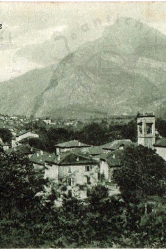 cartolina_d_epoca_Brescia_Bagolino_ Ponte_Caffaro_Lodrone