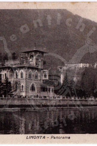 cartolina_d_epoca_Lecco_Oliveto_Lario_Frazione_Limonta