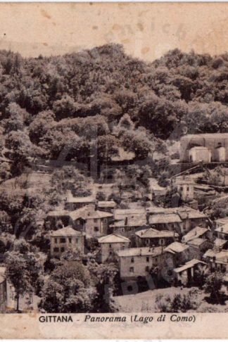 cartolina_d_epoca_Lecco_Perledo_Gittana_Lago_di_Como