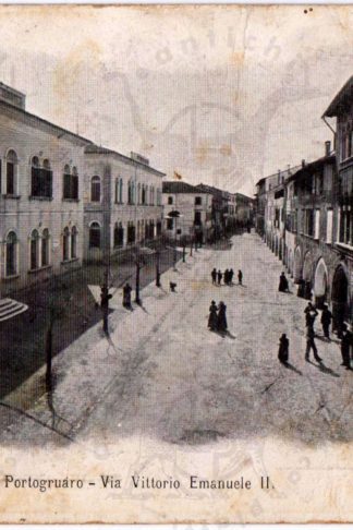 cartolina_d_epoca_Venezia_Portogruaro