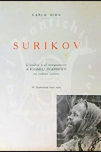 Bima Carlo – Surikov pittore cosacco